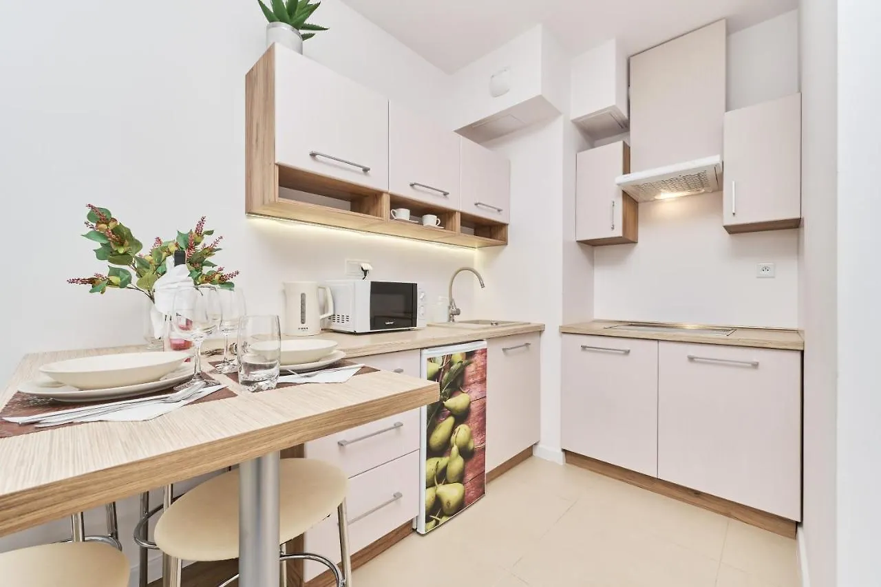Apartment Krakowska 39 With Ac & Parking & Loggia Wroclaw By Noclegi Renters Poland