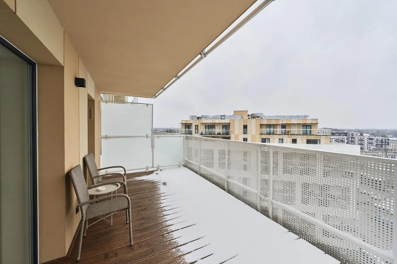 Apartment Krakowska 39 With Ac & Parking & Loggia Wroclaw By Noclegi Renters 0*,  Poland